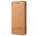 Flip Cover Samsung Galaxy S21 5G Style Cuir AZNS