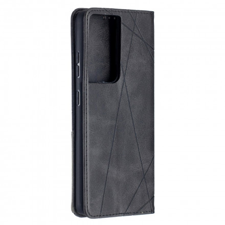 Flip Cover Samsung Galaxy S21 Ultra 5G Style Artiste