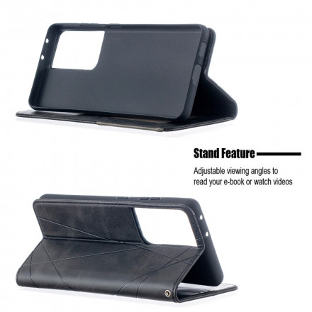 Flip Cover Samsung Galaxy S21 Ultra 5G Style Artiste