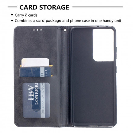 Flip Cover Samsung Galaxy S21 Ultra 5G Style Artiste