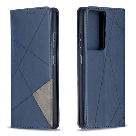 Flip Cover Samsung Galaxy S21 Ultra 5G Style Artiste