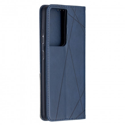 Flip Cover Samsung Galaxy S21 Ultra 5G Style Artiste