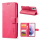 Housse Samsung Galaxy S21 5G LC.IMEEKE Effet Cuir
