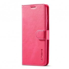 Housse Samsung Galaxy S21 5G LC.IMEEKE Effet Cuir