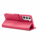 Housse Samsung Galaxy S21 5G LC.IMEEKE Effet Cuir