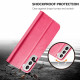 Housse Samsung Galaxy S21 5G LC.IMEEKE Effet Cuir
