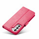 Housse Samsung Galaxy S21 5G LC.IMEEKE Effet Cuir