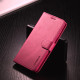 Housse Samsung Galaxy S21 5G LC.IMEEKE Effet Cuir
