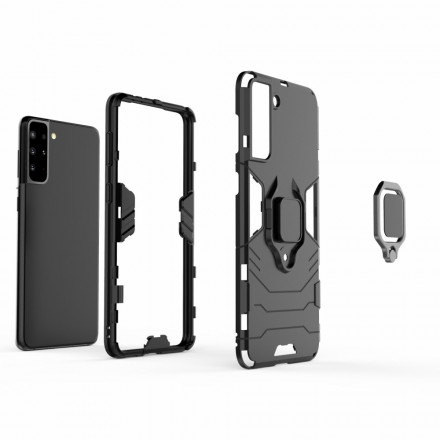 Coque Samsung Galaxy S21 Plus 5G Ring Résistante Coque Samsung Galaxy S21 Plus 5G Ring Résistante