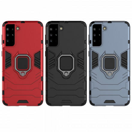 Coque Samsung Galaxy S21 Plus 5G Ring Résistante Coque Samsung Galaxy S21 Plus 5G Ring Résistante
