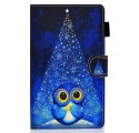 Housse Samsung Galaxy Tab A7 (2020) Hibou