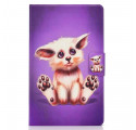 Housse Samsung Galaxy Tab A7 (2020) Drôle de Chat