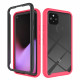 Coque Google Pixel 5 Hybride Rebords Biseautés Coque Google Pixel 5 Hybride Rebords Biseautés
