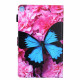 Housse Samsung Galaxy Tab A7 (2020) Papillon Floral