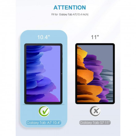 Protection en Verre trempé pour Samsung Galaxy Tab A7 (2020) Protection en Verre trempé pour Samsung Galaxy Tab A7 (2020)