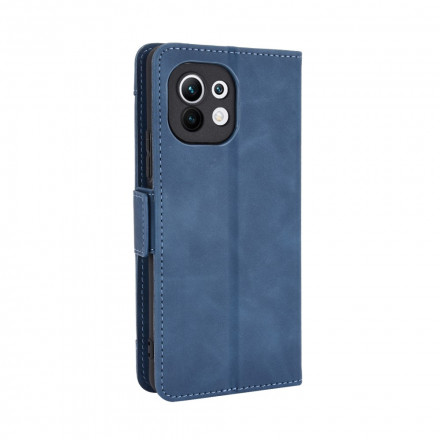 Housse Xiaomi Mi 11 Classe Première Multi-Cartes