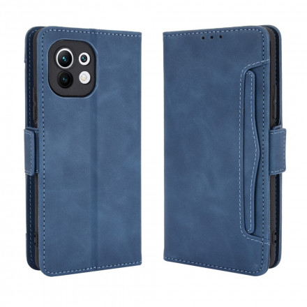 Housse Xiaomi Mi 11 Classe Première Multi-Cartes