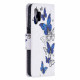 Housse Samsung Galaxy A432 5G Papillons Aquarelle