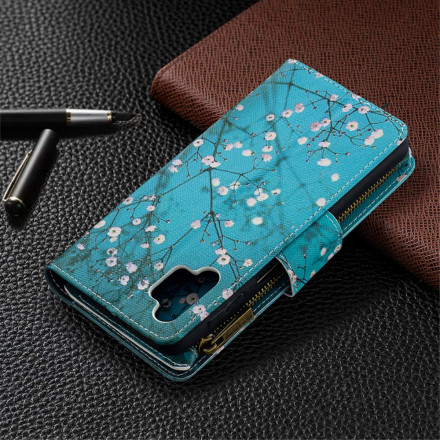 Housse Samsung Galaxy A32 5G Poche Zippée Arbre Housse Samsung Galaxy A32 5G Poche Zippée Arbre