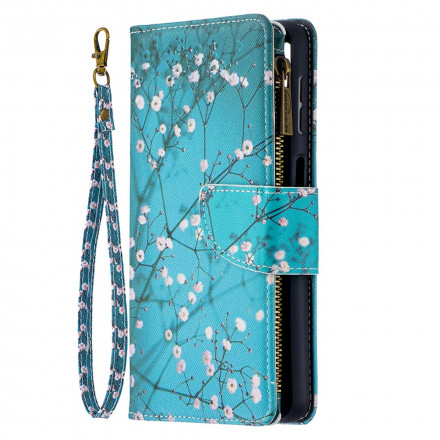 Housse Samsung Galaxy A32 5G Poche Zippée Arbre Housse Samsung Galaxy A32 5G Poche Zippée Arbre