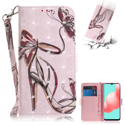 Housse Samsung Galaxy A32 5G Escarpin à Lanière Housse Samsung Galaxy A32 5G Escarpin à Lanière