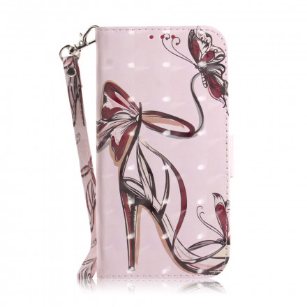 Housse Samsung Galaxy A32 5G Escarpin à Lanière Housse Samsung Galaxy A32 5G Escarpin à Lanière