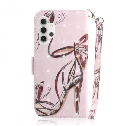 Housse Samsung Galaxy A32 5G Escarpin à Lanière Housse Samsung Galaxy A32 5G Escarpin à Lanière