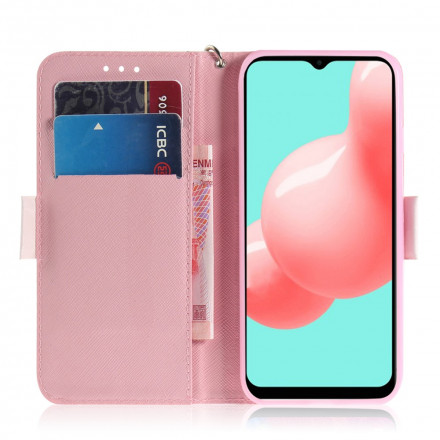 Housse Samsung Galaxy A32 5G Escarpin à Lanière Housse Samsung Galaxy A32 5G Escarpin à Lanière