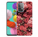 Coque Samsung Galaxy A32 5G / M32 5G Fleurs Intenses