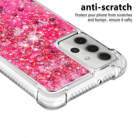 Coque Samsung Galaxy A32 5G Désires Paillettes Coque Samsung Galaxy A32 5G Désires Paillettes