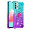 Coque Samsung Galaxy A32 5G / M32 5G Paillettes Anneau-Support