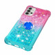 Coque Samsung Galaxy A32 5G Paillettes Anneau-Support Coque Samsung Galaxy A32 5G Paillettes Anneau-Support