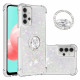 Coque Samsung Galaxy A32 5G Paillettes avec Anneau-Support Coque Samsung Galaxy A32 5G Paillettes avec Anneau-Support