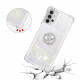 Coque Samsung Galaxy A32 5G Paillettes avec Anneau-Support Coque Samsung Galaxy A32 5G Paillettes avec Anneau-Support