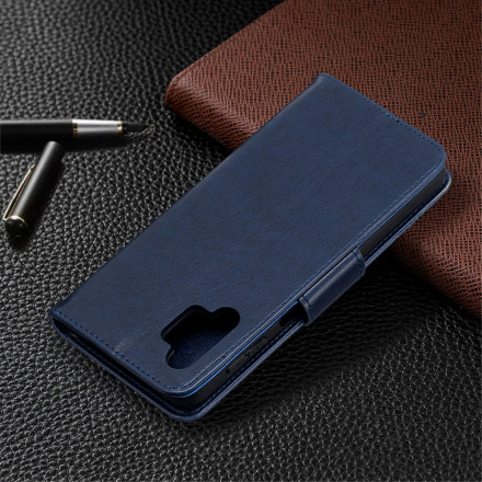 Housse Samsung Galaxy A32 5G Les Papillons en Vol avec Lanière