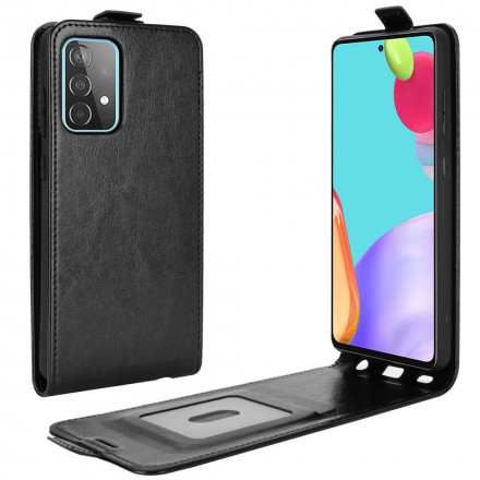 Housse Samsung Galaxy A52 5G Rabat Vertical Effet Cuir Housse Samsung Galaxy A52 5G Rabat Vertical Effet Cuir