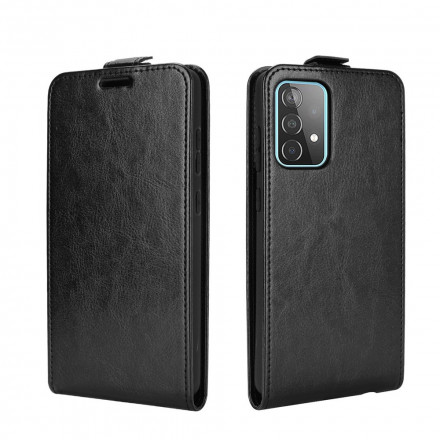 Housse Samsung Galaxy A52 5G Rabat Vertical Effet Cuir Housse Samsung Galaxy A52 5G Rabat Vertical Effet Cuir