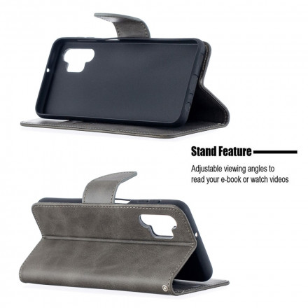 Housse Samsung Galaxy A32 5G Lisse Rabat Oblique