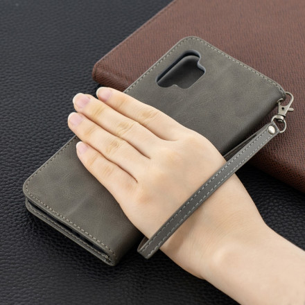 Housse Samsung Galaxy A32 5G Lisse Rabat Oblique