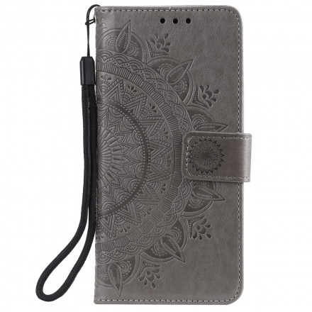 Housse Samsung Galaxy A32 5G Mandala Soleil Housse Samsung Galaxy A32 5G Mandala Soleil