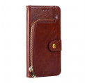 Housse Samsung Galaxy A32 5G / M32 5G Porte-Monnaie Zippé