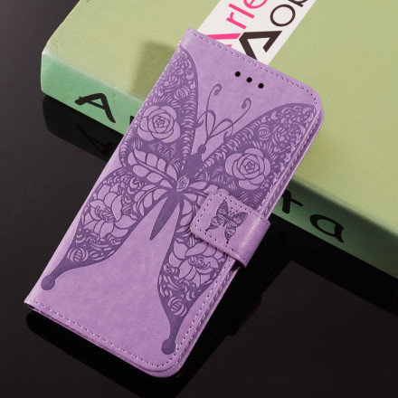 Housse Samsung Galaxy A32 5G Papillons Motif en Fleurs Housse Samsung Galaxy A32 5G Papillons Motif en Fleurs