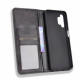 Flip Cover Samsung Galaxy A32 5G Effet Cuir Vintage Stylisé Flip Cover Samsung Galaxy A32 5G Effet Cuir Vintage Stylisé