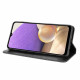 Flip Cover Samsung Galaxy A32 5G Effet Cuir Vintage Stylisé Flip Cover Samsung Galaxy A32 5G Effet Cuir Vintage Stylisé
