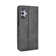 Flip Cover Samsung Galaxy A32 5G Effet Cuir Vintage Stylisé Flip Cover Samsung Galaxy A32 5G Effet Cuir Vintage Stylisé