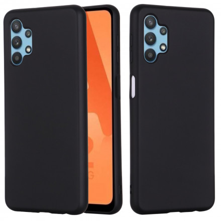 Coque Samsung Galaxy A32 5G Silicone Liquide avec Lanière Coque Samsung Galaxy A32 5G Silicone Liquide avec Lanière