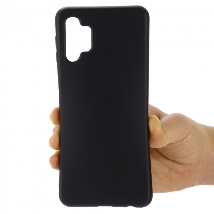 Coque Samsung Galaxy A32 5G Silicone Liquide avec Lanière Coque Samsung Galaxy A32 5G Silicone Liquide avec Lanière