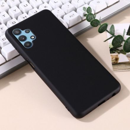 Coque Samsung Galaxy A32 5G Silicone Liquide avec Lanière Coque Samsung Galaxy A32 5G Silicone Liquide avec Lanière
