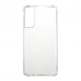 Coque Samsung Galaxy S21 Plus 5G Transparente Coins Renforcés