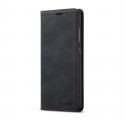 Flip Cover Samsung Galaxy S21 Plus 5G Effet Cuir FORWENW